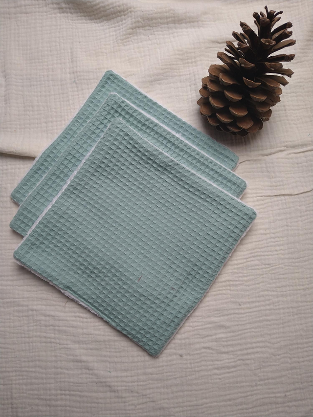 Rouleau d&#039;essuie-tout lavable Vert d&#039;eau