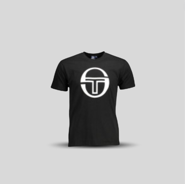 SERGIO TACCHINI T-SHIRT À MANCHES COURTES HOMME NOIR