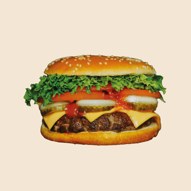 Hamburger 4 ingrédients