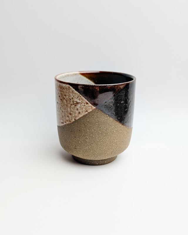 Yunomi w geometryczny wzór 250 ml