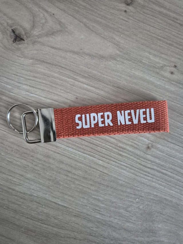 Porte clef Super Neveu 