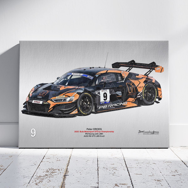 C250908 AUDI R8 GT3 LMS GT CUP 2025 PB RACING #9