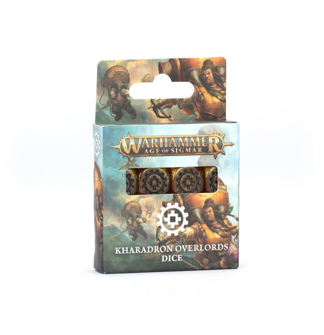 Kharadron Overlords Dice - PRE-ORDER
