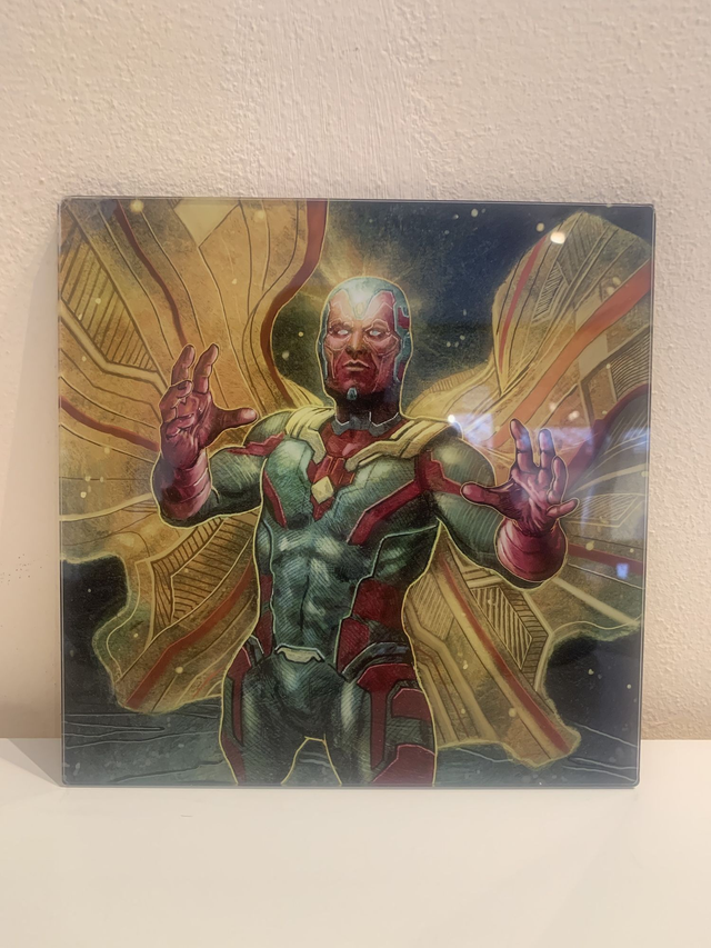 Stampa su acrilico e alluminio Visione