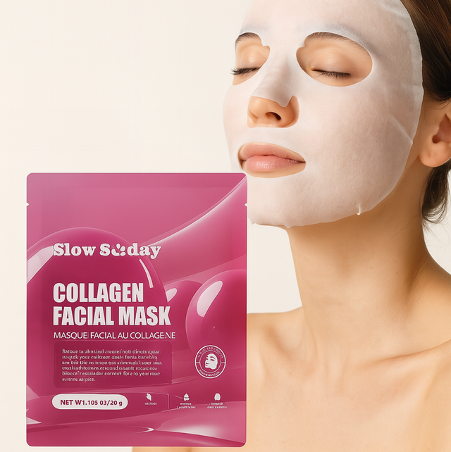 Masque Facial au Collagène