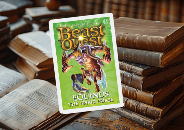 Beast Quest Equinus The Spirit Horse by Adam Blade 