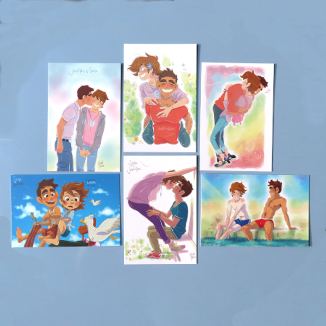 Cartes postales Bichon