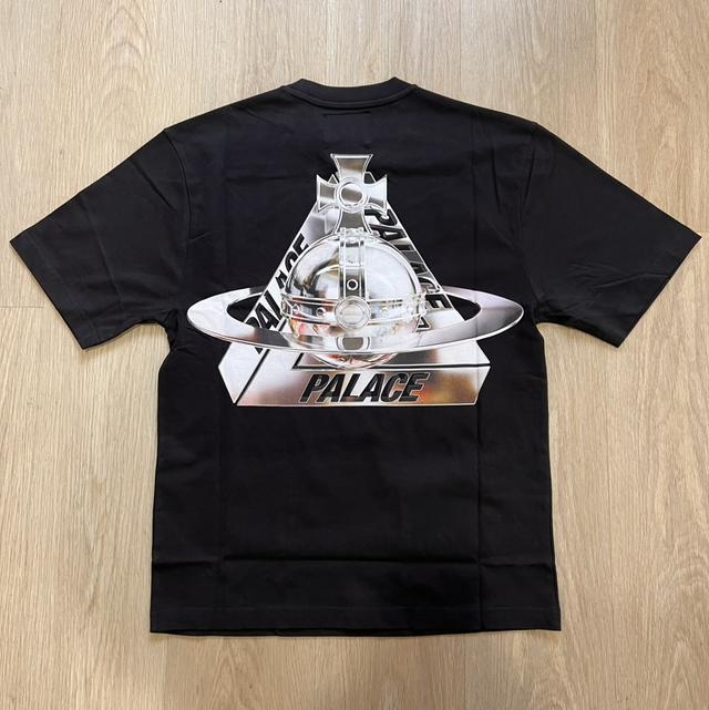 Palace X Westwood T shirt black SIZE S