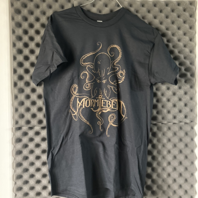 T-Shirt - Kraken (doré)