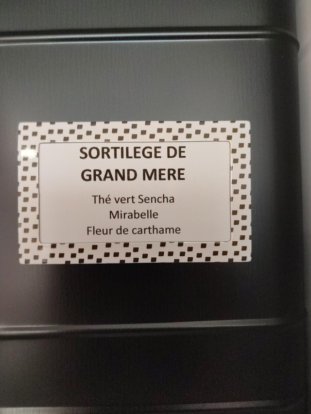 Sortilège De Grand-Mère 