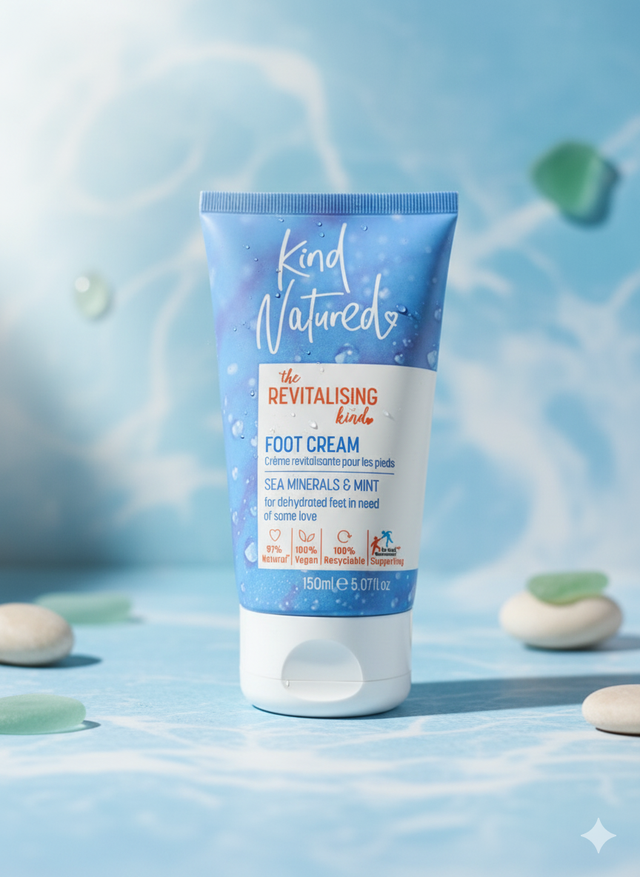 Crème pieds revitalisante (Kind Natued)