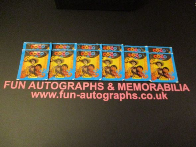 COCO (Panini) Original Single Sticker Packet