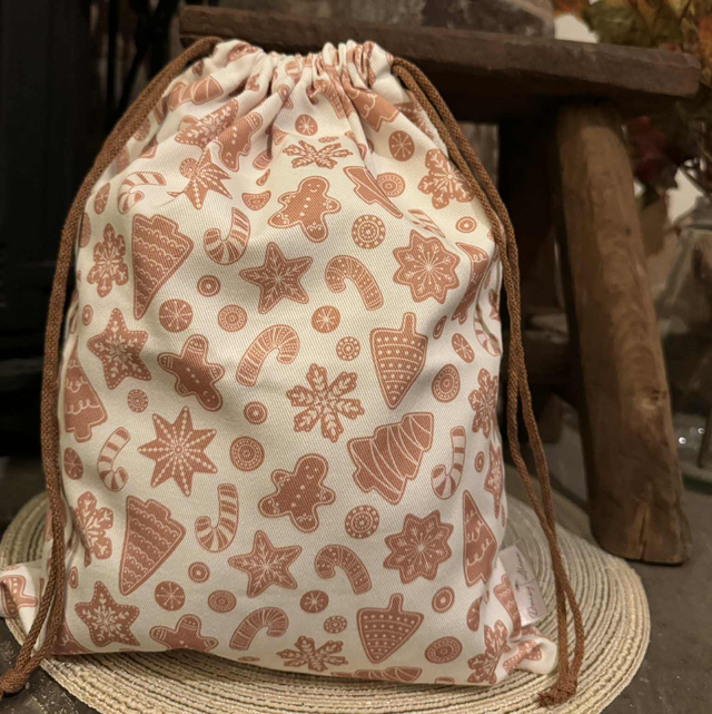 Baked Cookies - Reusable Gift Bags