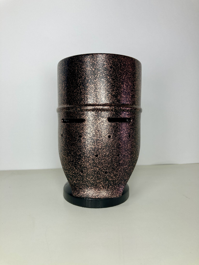 miniature medieval helmet