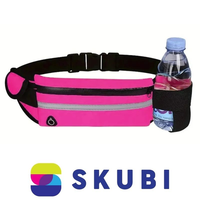 Sportovní ledvinka na běhání Versoli NER-M-24 Rose red