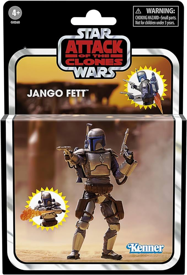 Star Wars: Jango Fett Vintage Collection Action Figure