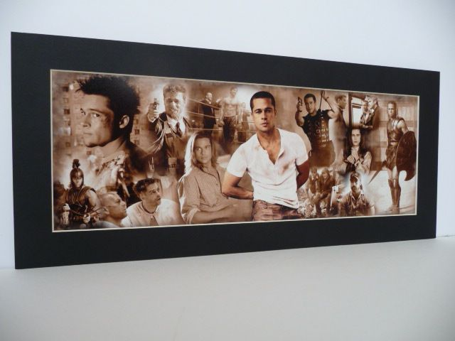 Brad Pitt Print