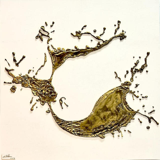 Macroscopique: L'Eau (Blanc)