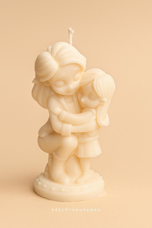 Bougie mère et fille 