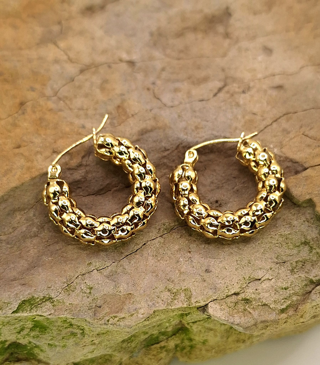 Lennie-Boucles d'oreilles petite brindille