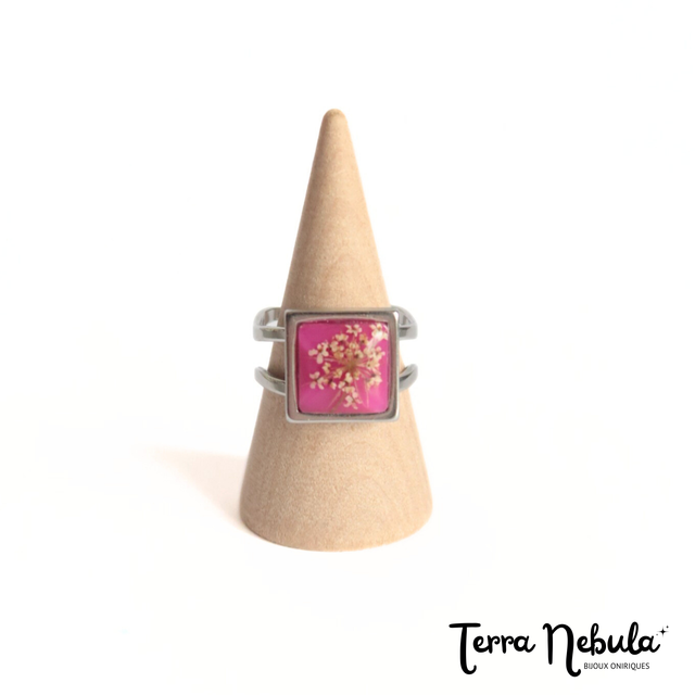 Bague fleurie Pep&#039;s | BA020