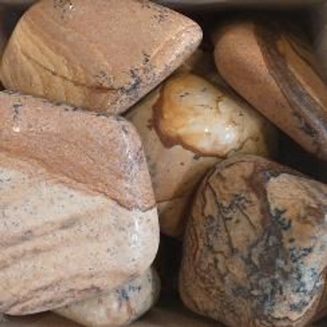 jaspe paysage (pierre roulée) 