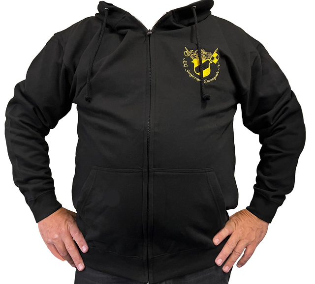 Kapuzenjacke "Zoodie" schwarz