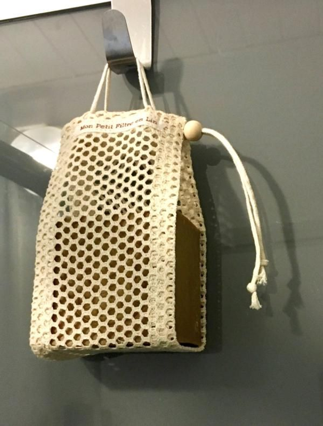 Porte Savon - Filet 100% Coton -
