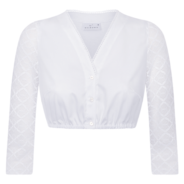 Dirndlbluse 3/4 Arm