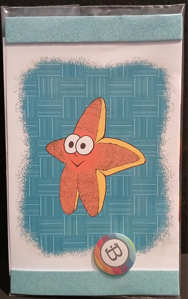 Leggi & Decora - Kit Decorazione - Gli Amici del Mare - Stella Marina