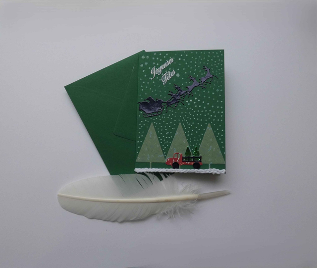 Il était une fois dans une forêt à l&#039;approche de Noël