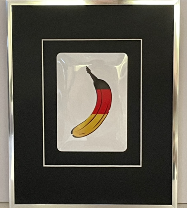 Deutschlandbanane - Thomas Baumgärtel 