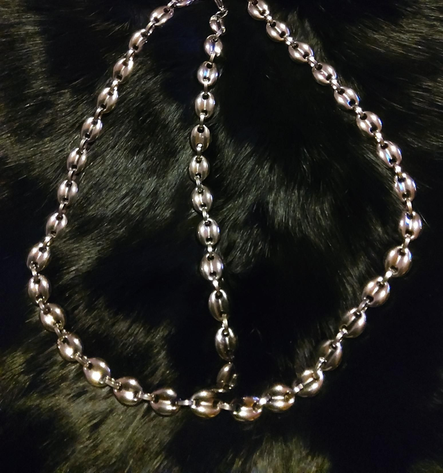 Parure de bijoux graines de café 