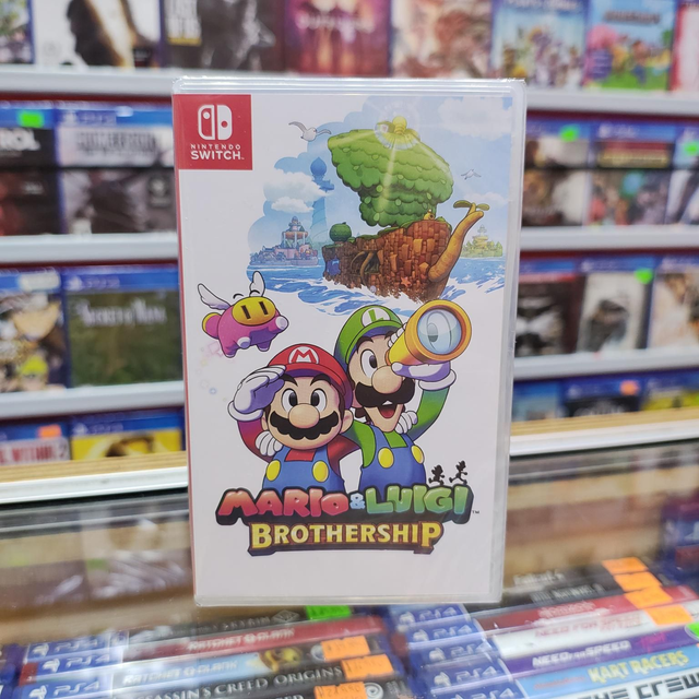 Mario y Luigi Brothership