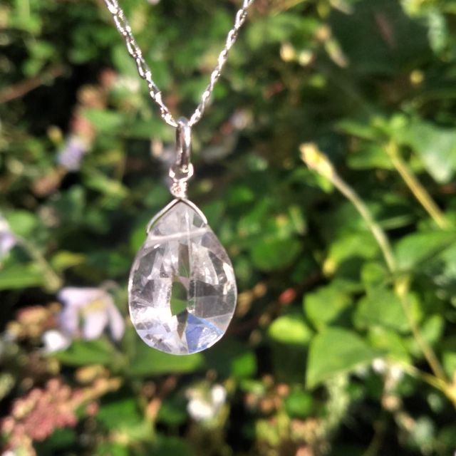 Clear Quartz Drops