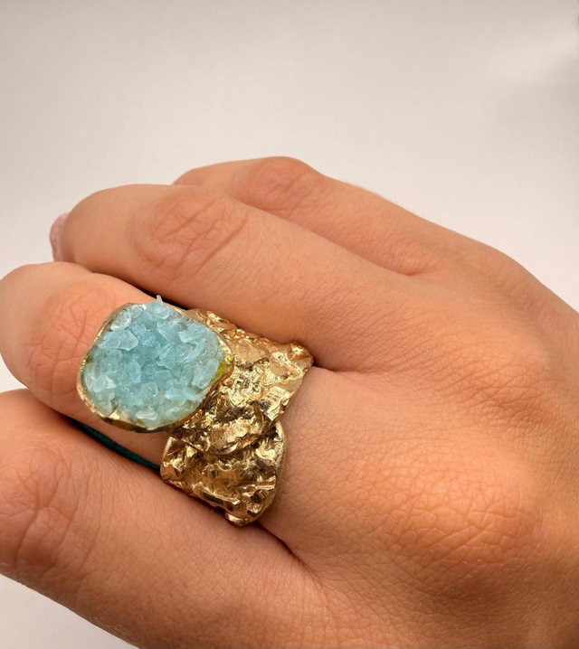 Anillo cuarzo grande SP000070