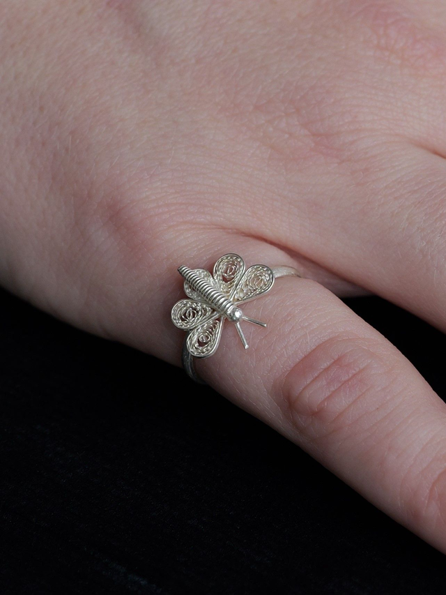 Butterfly Ring