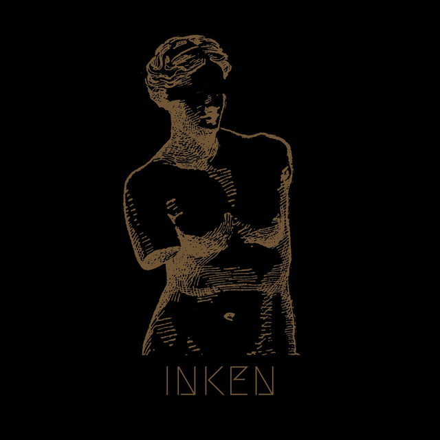 INKEN "Aphrodite" T-Shirt, Unisex, schwarz
