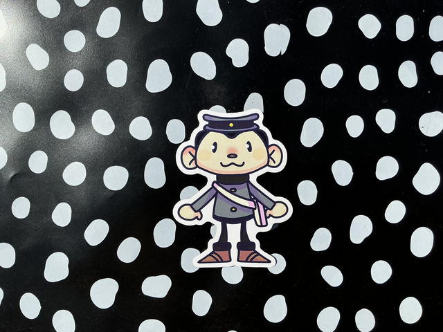 Chulip - Poor Boy sticker