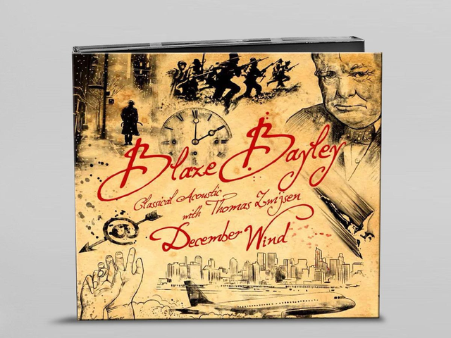 Blaze Baley &amp; Thomas Zwijsen - December Wind [CD]/BLK