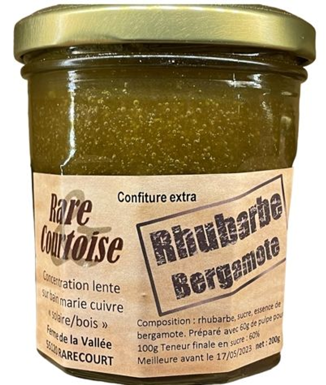 "Rhubarbe Bergamote"