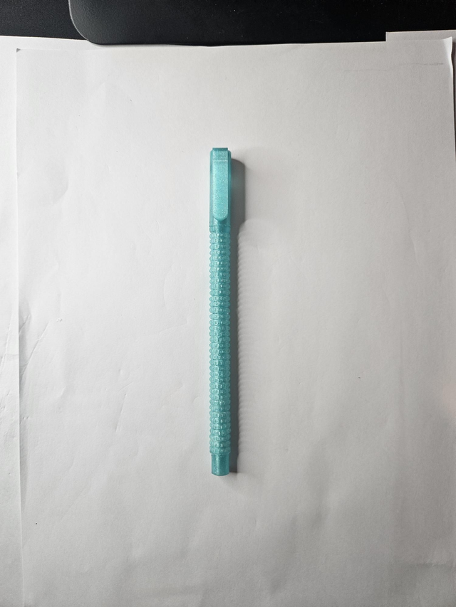 GS3DS Blue Glitter Fidget Pen for ADHD, Autism and Anxiety - Stress Relief Toy/Pen