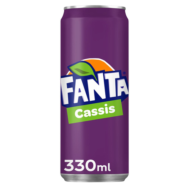 Fanta Cassis 330ml