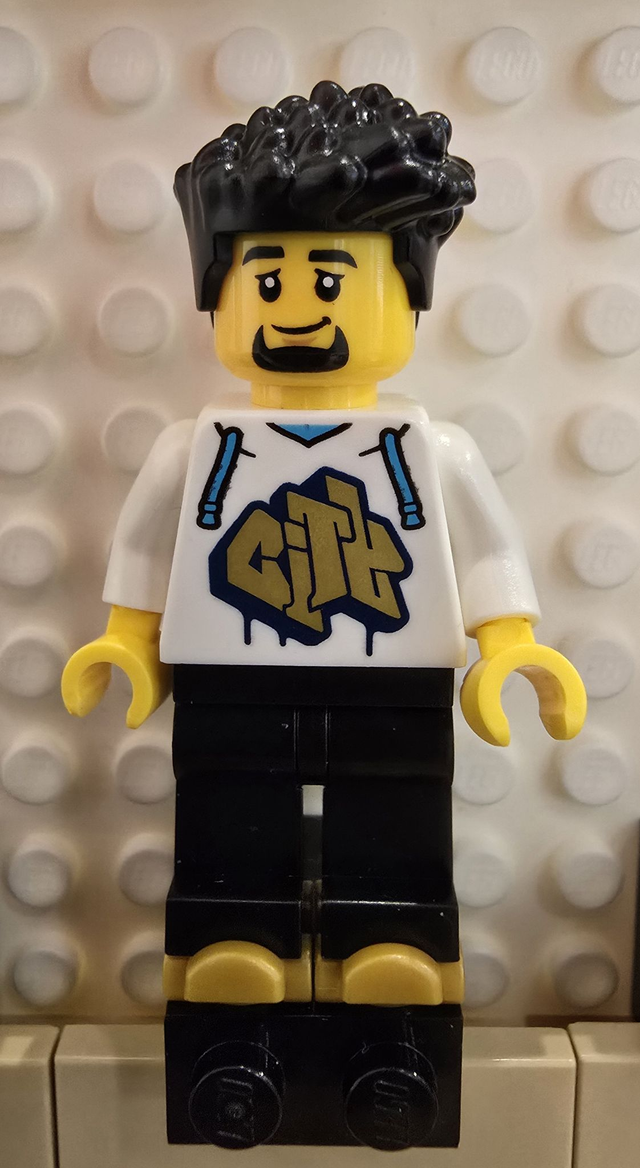 LEGO cty1625 Rollerskater Minifigur
