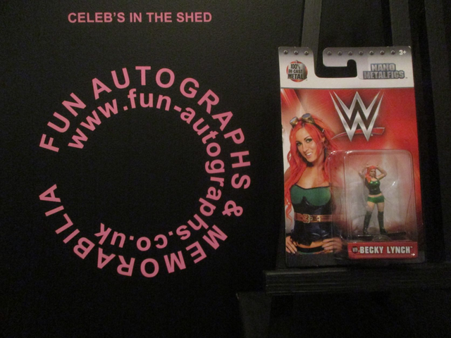 Becky Lynch - Nano Metalfigs Original Sealed Packet