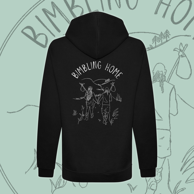 Bimbling Home Pullover Hoodie
