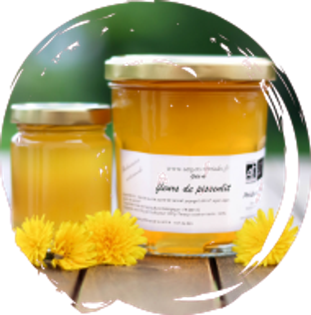 Gelée de fleur de pissenlits pot de 260 g