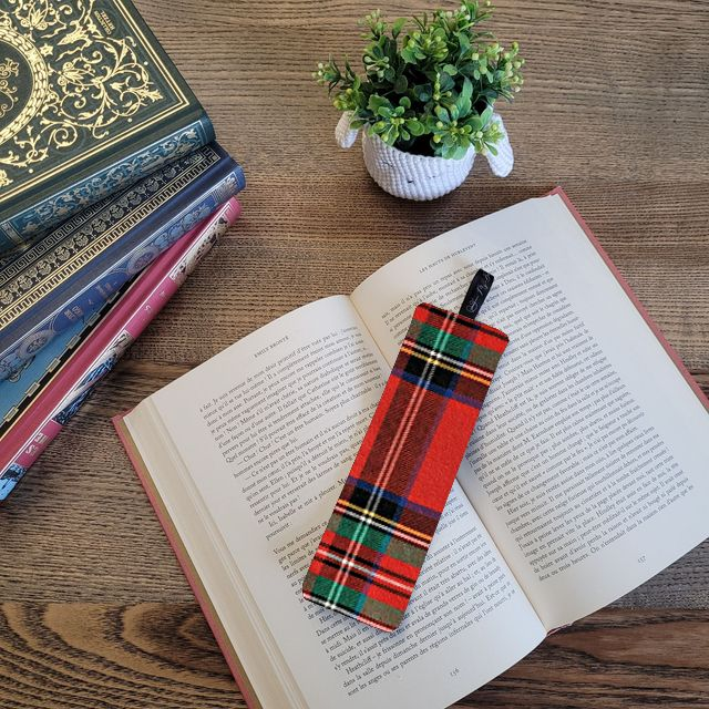 Marque-page 070 : Tartan