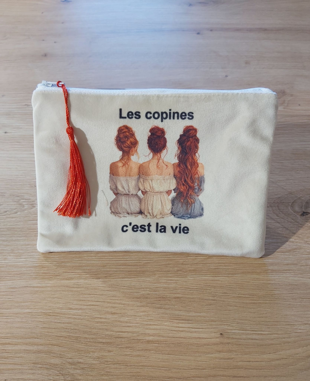 Pochette 3 filles 