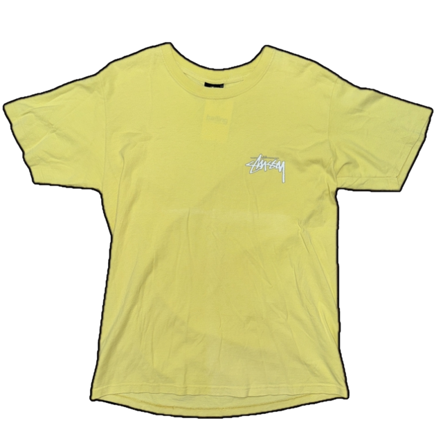 Stussy Tribe Mask 00's Tshirt - M